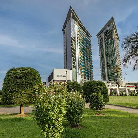 Hotel Hilton Batumi Esterno foto Residential buildings in the new city of El Alamein